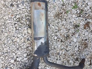 bontott TOYOTA AYGO Hátsó Kipufogó Dob