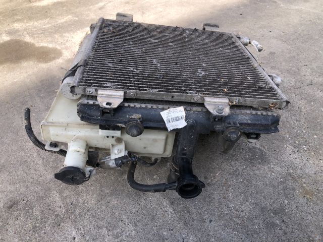 bontott TOYOTA AYGO Hűtő Ventilátor(ok), Radiátor(ok) Szett