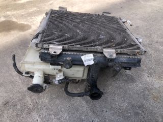 bontott TOYOTA AYGO Hűtő Ventilátor(ok), Radiátor(ok) Szett
