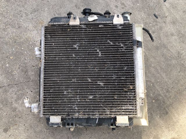 bontott TOYOTA AYGO Hűtő Ventilátor(ok), Radiátor(ok) Szett
