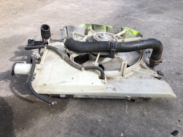 bontott TOYOTA AYGO Hűtő Ventilátor(ok), Radiátor(ok) Szett