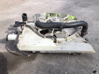 bontott TOYOTA AYGO Hűtő Ventilátor(ok), Radiátor(ok) Szett