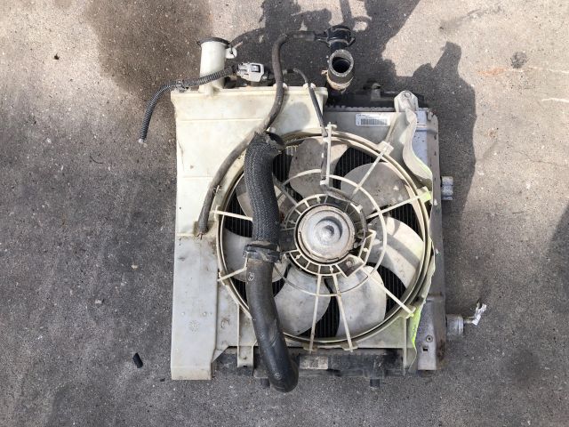 bontott TOYOTA AYGO Hűtő Ventilátor(ok), Radiátor(ok) Szett