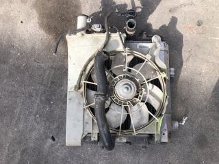 bontott TOYOTA AYGO Hűtő Ventilátor(ok), Radiátor(ok) Szett