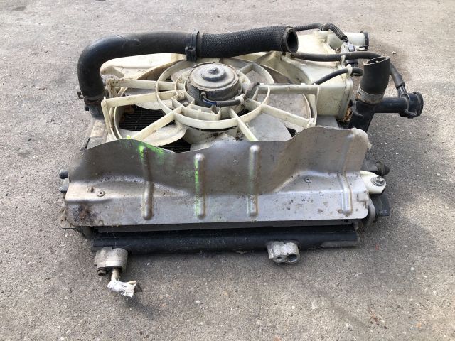 bontott TOYOTA AYGO Hűtő Ventilátor(ok), Radiátor(ok) Szett