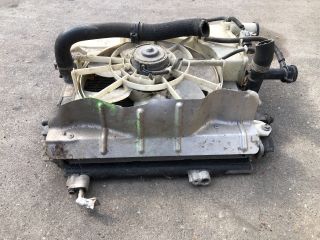 bontott TOYOTA AYGO Hűtő Ventilátor(ok), Radiátor(ok) Szett