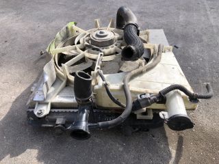 bontott TOYOTA AYGO Hűtő Ventilátor(ok), Radiátor(ok) Szett