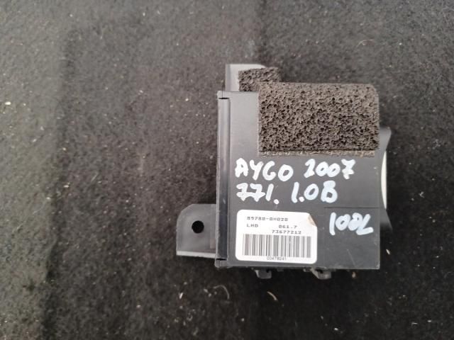 bontott TOYOTA AYGO Immobilizer Elektronika