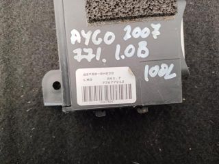 bontott TOYOTA AYGO Immobilizer Elektronika