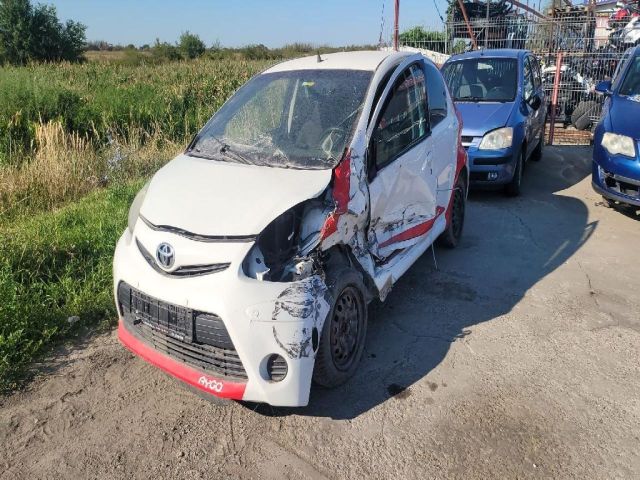 bontott TOYOTA AYGO Jobb első Gólyaláb (Lengécsillapító, Rugó)