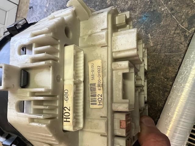 bontott TOYOTA AYGO Kilométeróra