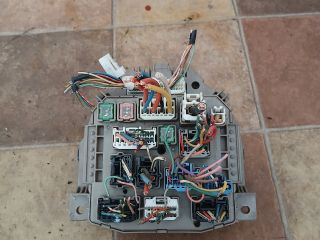 bontott TOYOTA AYGO Kilométeróra