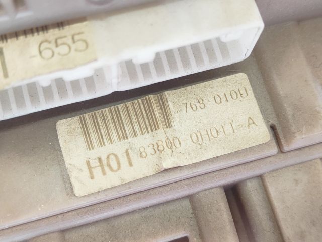 bontott TOYOTA AYGO Kilométeróra