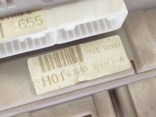 bontott TOYOTA AYGO Kilométeróra