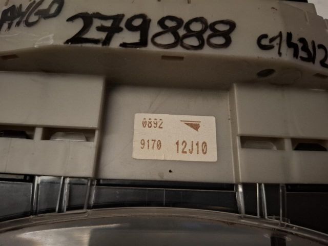 bontott TOYOTA AYGO Kilométeróra