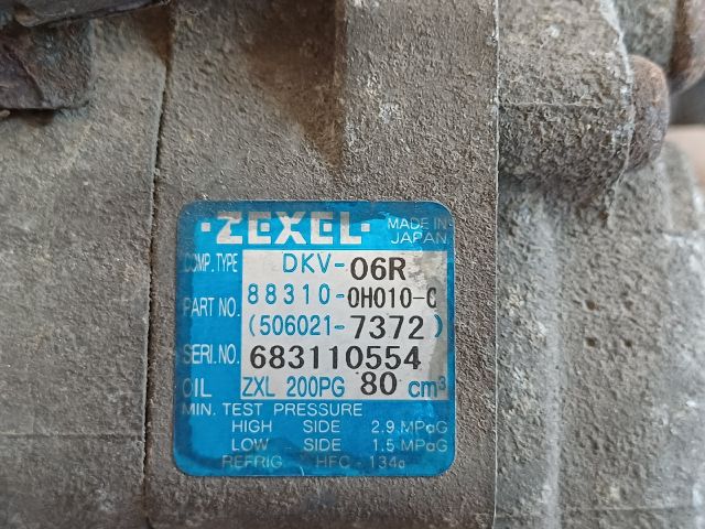 bontott TOYOTA AYGO Klímakompresszor