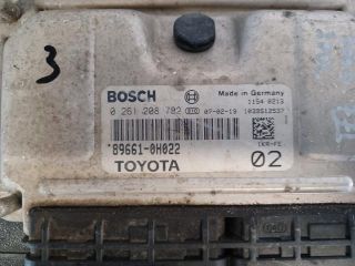 bontott TOYOTA AYGO Motorvezérlő