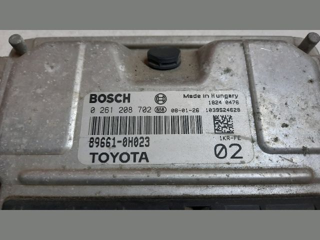 bontott TOYOTA AYGO Motorvezérlő