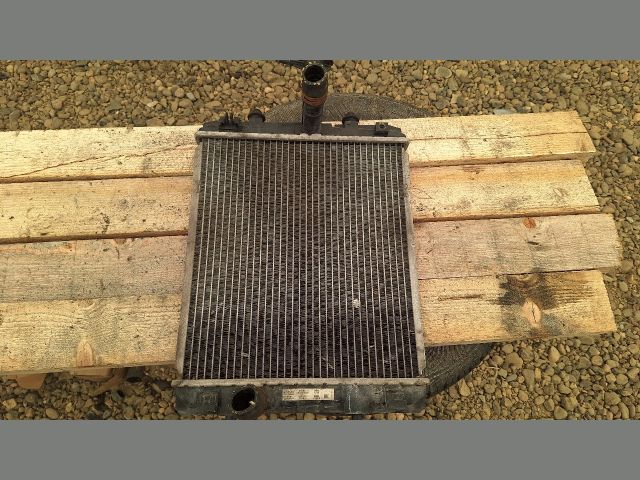 bontott TOYOTA AYGO Vízhűtő Radiátor (Klímás)