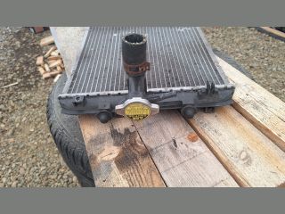 bontott TOYOTA AYGO Vízhűtő Radiátor (Klímás)