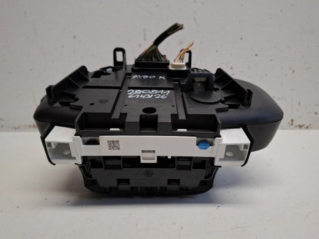 bontott TOYOTA AYGO Kilométeróra