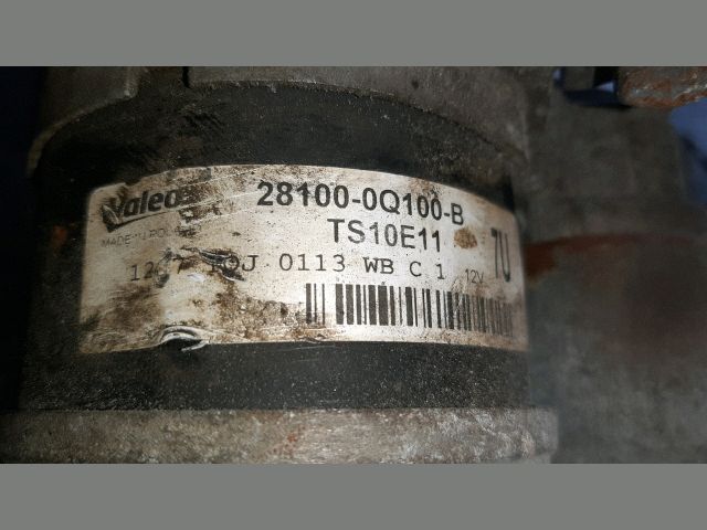 bontott TOYOTA AYGO Önindító