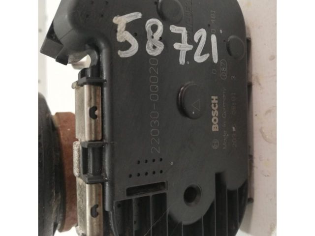 bontott TOYOTA AYGO Fojtószelep (Elektromos)