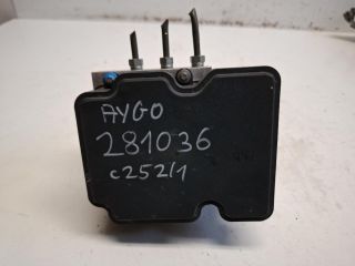 bontott TOYOTA AYGO ABS Kocka