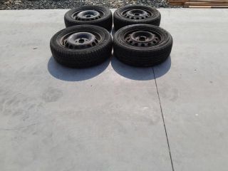 bontott TOYOTA AYGO Acélfelni Szett Gumival