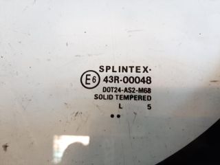 bontott TOYOTA AYGO Bal C Oszlop Oldalablak Üveg