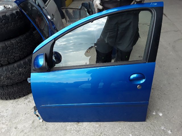 bontott TOYOTA AYGO Bal első Ajtó (Üres lemez)