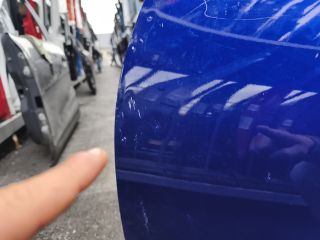 bontott TOYOTA AYGO Bal első Ajtó (Üres lemez)