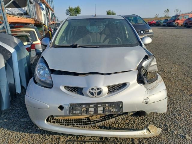 bontott TOYOTA AYGO Bal első Ajtó (Üres lemez)