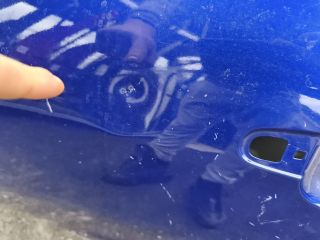 bontott TOYOTA AYGO Bal első Ajtó (Üres lemez)