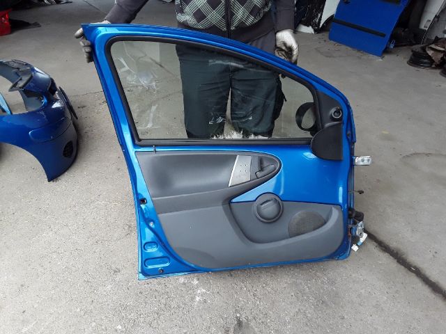 bontott TOYOTA AYGO Bal első Ajtó (Üres lemez)