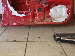 bontott TOYOTA AYGO Bal első Ajtó (Üres lemez)