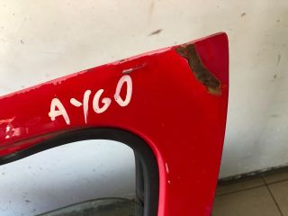 bontott TOYOTA AYGO Bal első Ajtó (Üres lemez)