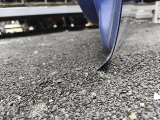 bontott TOYOTA AYGO Bal első Ajtó (Üres lemez)