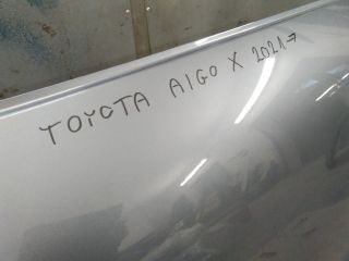 bontott TOYOTA AYGO Bal első Ajtó (Üres lemez)