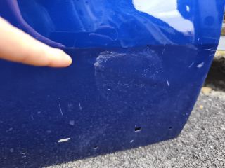 bontott TOYOTA AYGO Bal első Ajtó (Üres lemez)