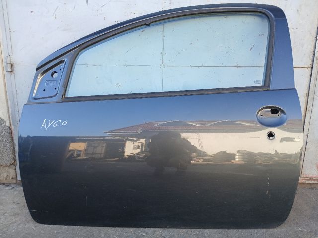 bontott TOYOTA AYGO Bal első Ajtó (Üres lemez)