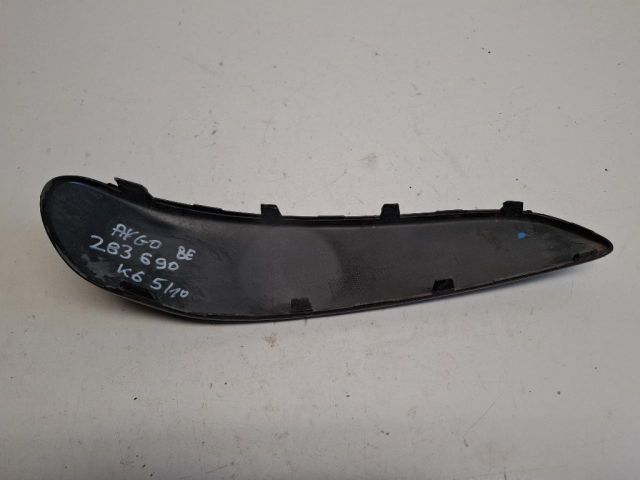 bontott TOYOTA AYGO Bal első Lökhárító Díszléc