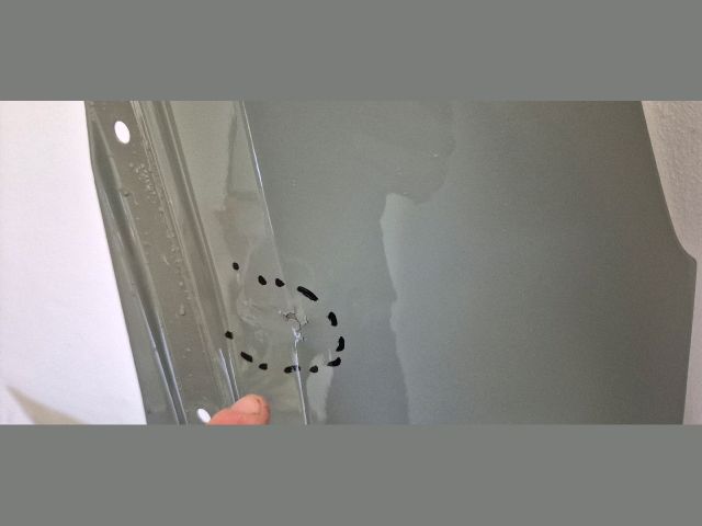 bontott TOYOTA AYGO Bal első Sárvédő