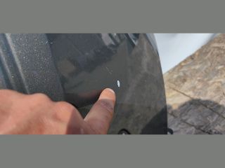 bontott TOYOTA AYGO Bal első Sárvédő