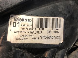 bontott TOYOTA AYGO Bal Fényszóró