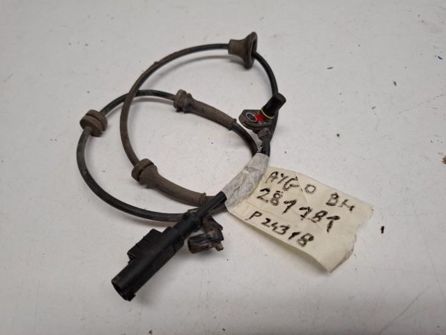 bontott TOYOTA AYGO Bal hátsó ABS Jeladó