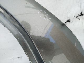 bontott TOYOTA AYGO Bal hátsó Ajtó (Üres lemez)