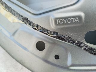 bontott TOYOTA AYGO Bal hátsó Ajtó (Üres lemez)
