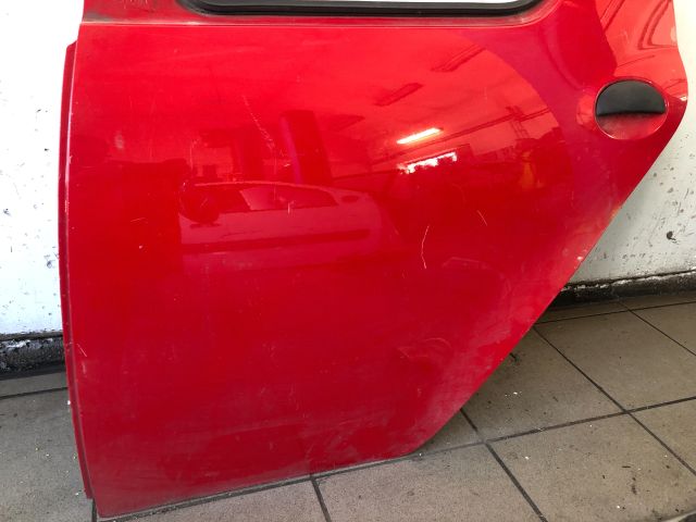 bontott TOYOTA AYGO Bal hátsó Ajtó (Üres lemez)