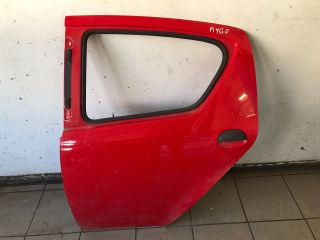 bontott TOYOTA AYGO Bal hátsó Ajtó (Üres lemez)